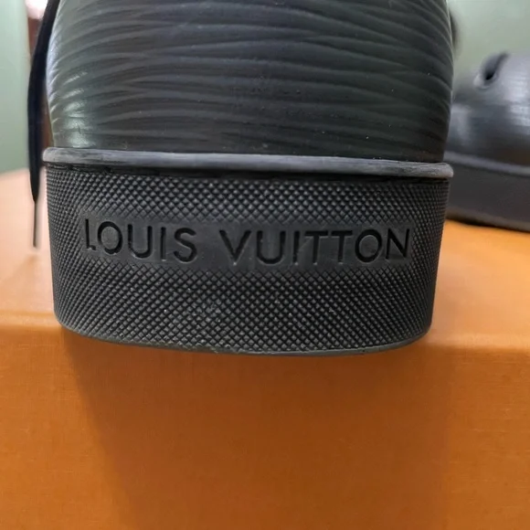 Louis Vuitton Epi Match Up Sneakers